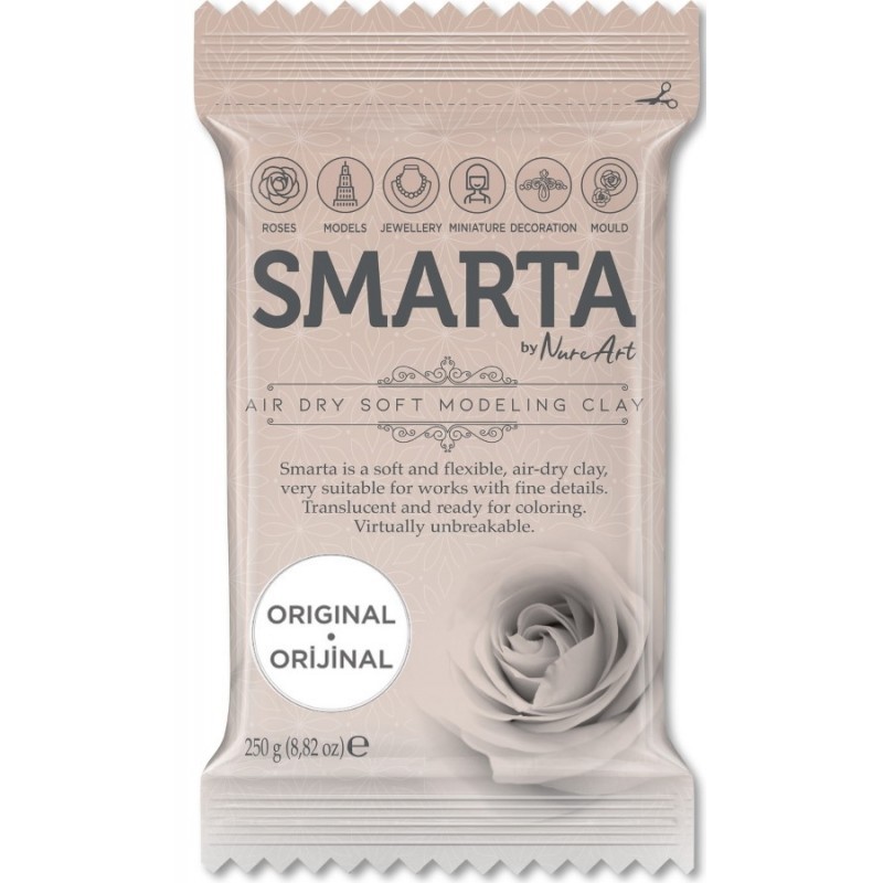 Smarta Havayla Kuruyan Modelleme Hamuru 250gr Original