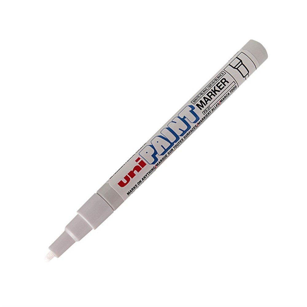 Uni-Ball Paint Marker 0.8-1.2 Boyama Markörü Beyaz