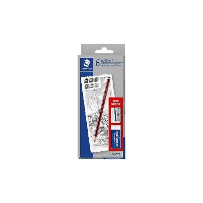 Staedtler Tradition Kurşun Kalem Seti 6'lı