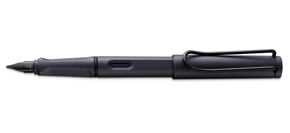 Lamy Safari Dolma Kalem Metal Klips M Uç Steel Black