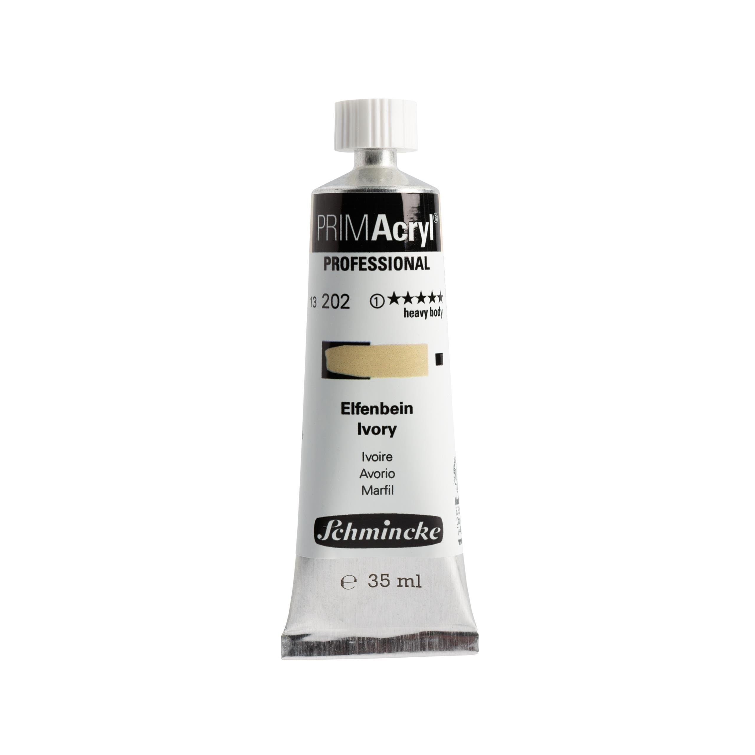 Schmincke Primacryl Artist Akrilik Boya 202 Ivory 35 ml