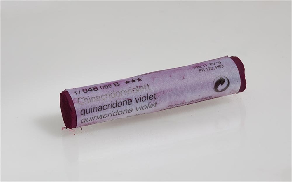 Schmincke Artist Soft Pastel Boya 048 B Quinacridone Violet