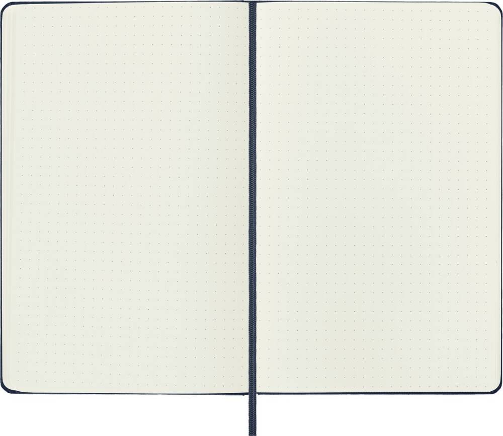 Moleskine Classic Sert Kapak Noktalı Defter 13x21 240 Sayfa Sapphire Blue