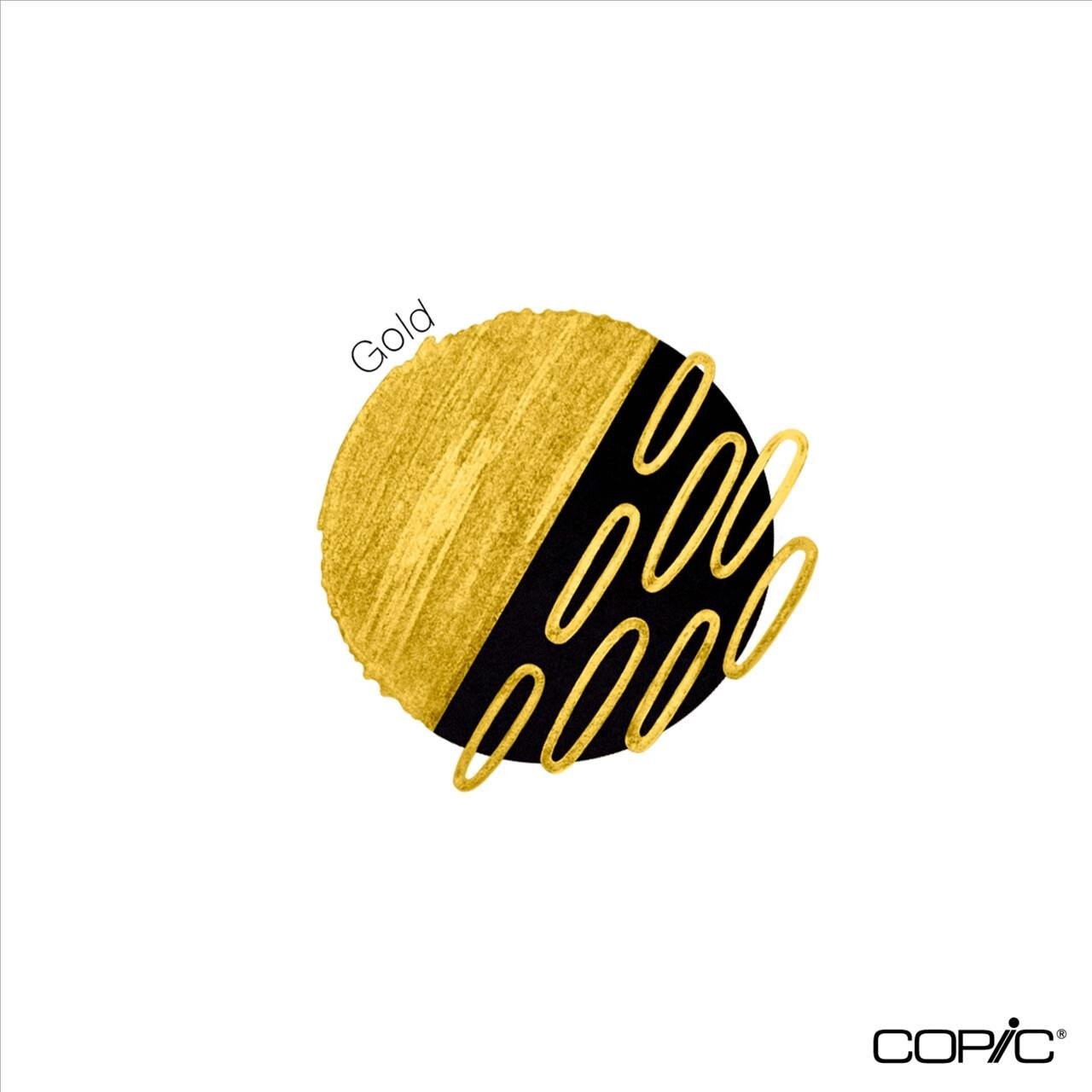 Copic Acrea Marker Gold