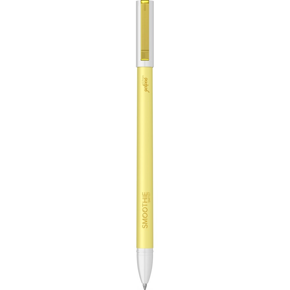 Scrikss Smoothie Jel Kalem 0.7 mm Sarı