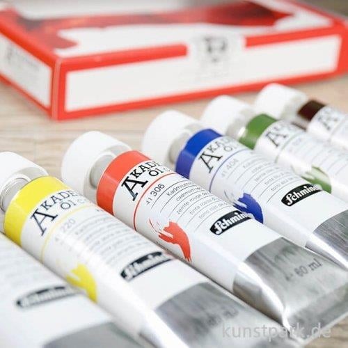 Schmincke Akademie Yağlı Boya Seti 6x60 ml