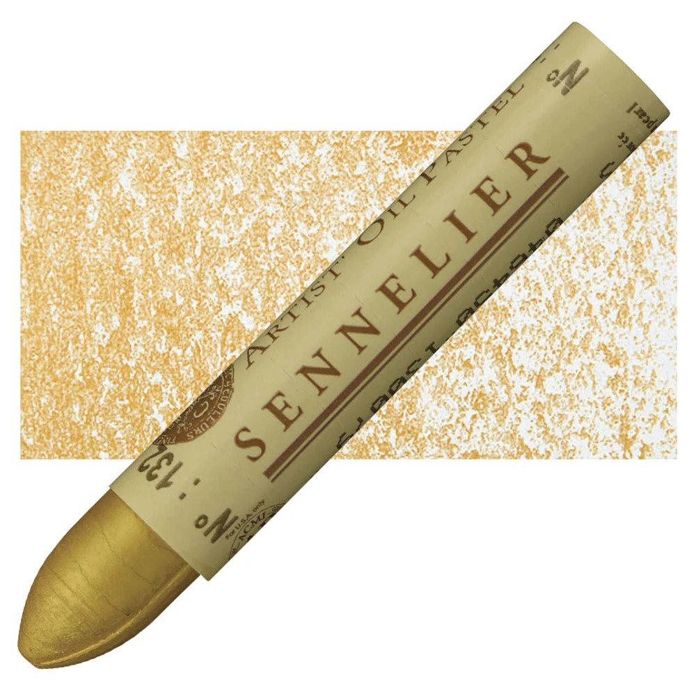 Sennelier Oil Pastel Golden Pearl No:132