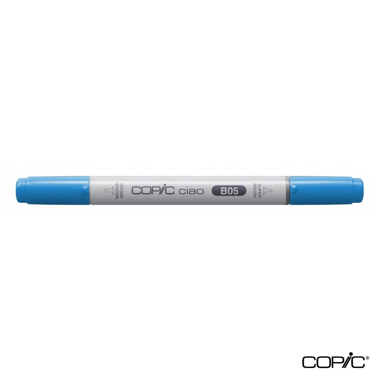 Copic Ciao Marker B 05 Process Blue
