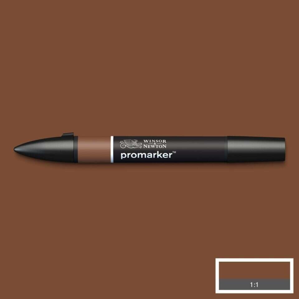 Winsor & Newton Promarker Grafik Kalemi O423 Deep Mocha