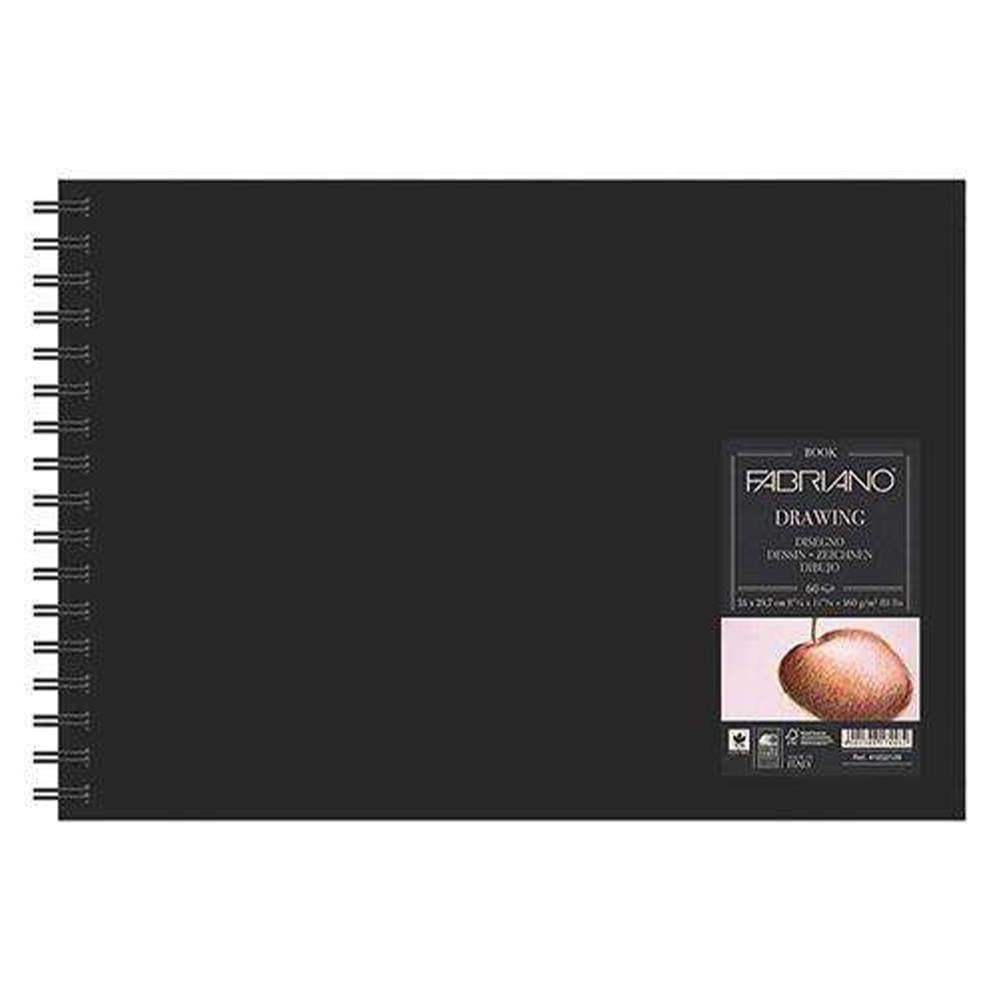 Fabriano Disegno Drawing Book Çizim Defteri A5 160 g 60 Yaprak
