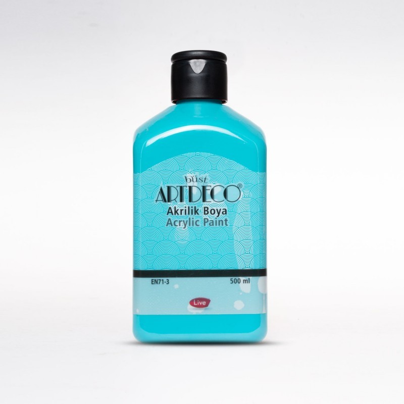 Artdeco Akrilik Boya 500 ml Turkuaz 3632