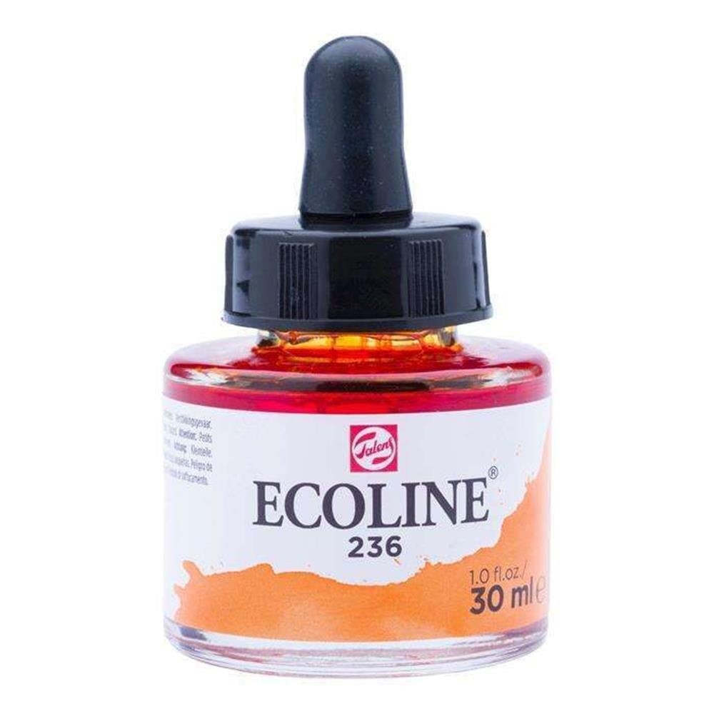 Talens Ecoline Sıvı Sulu Boya 30 ml 236 Light Orange