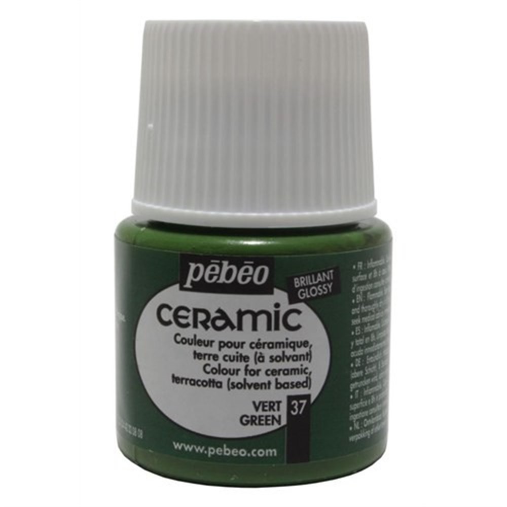 Pebeo Seramik Boyası 45 ml Green