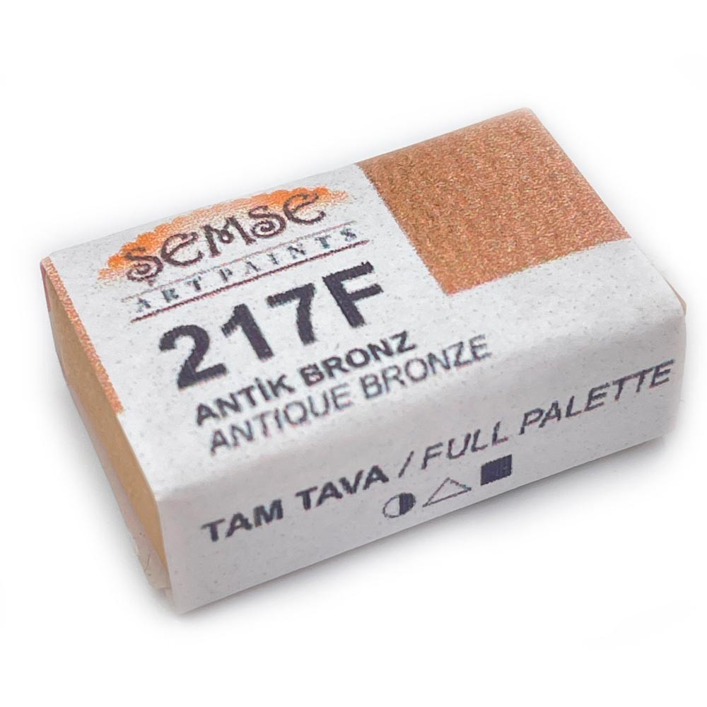 Şemse Art Yaldız Suluboya 217 Antik Bronz Tam Tablet