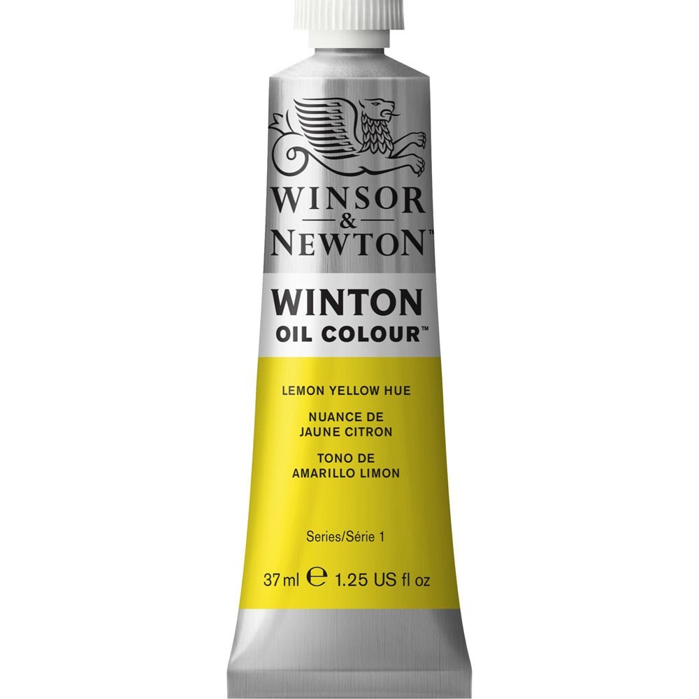 Winsor & Newton Winton Yağlı Boya 37ml Lemon Yellow Hue 346