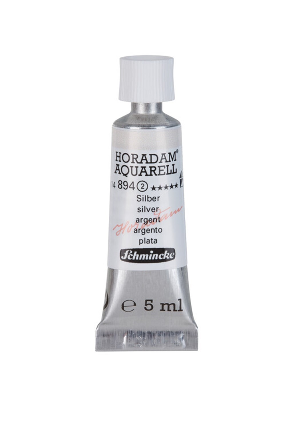 Schmincke Horadam Aquarell Suluboya 5 Ml Tüp 894 Silver