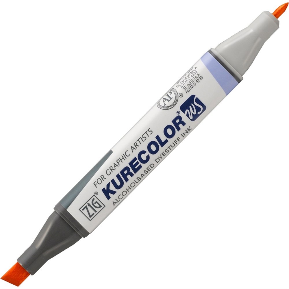 Zig Kurecolor Twin S Kc-3000 Cadmium Orange 406