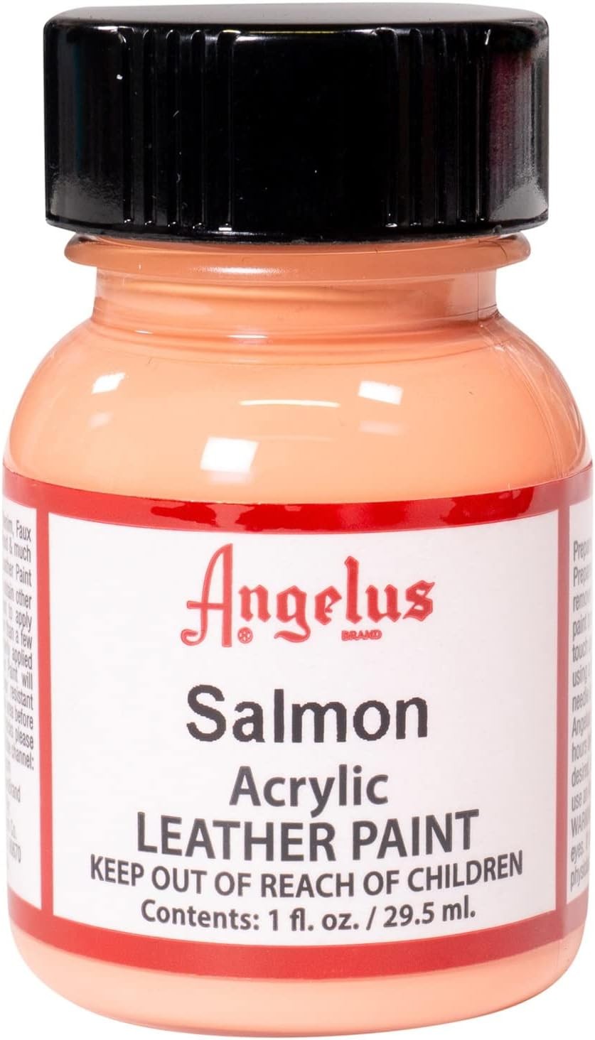 Angelus Deri Boyası Salmon