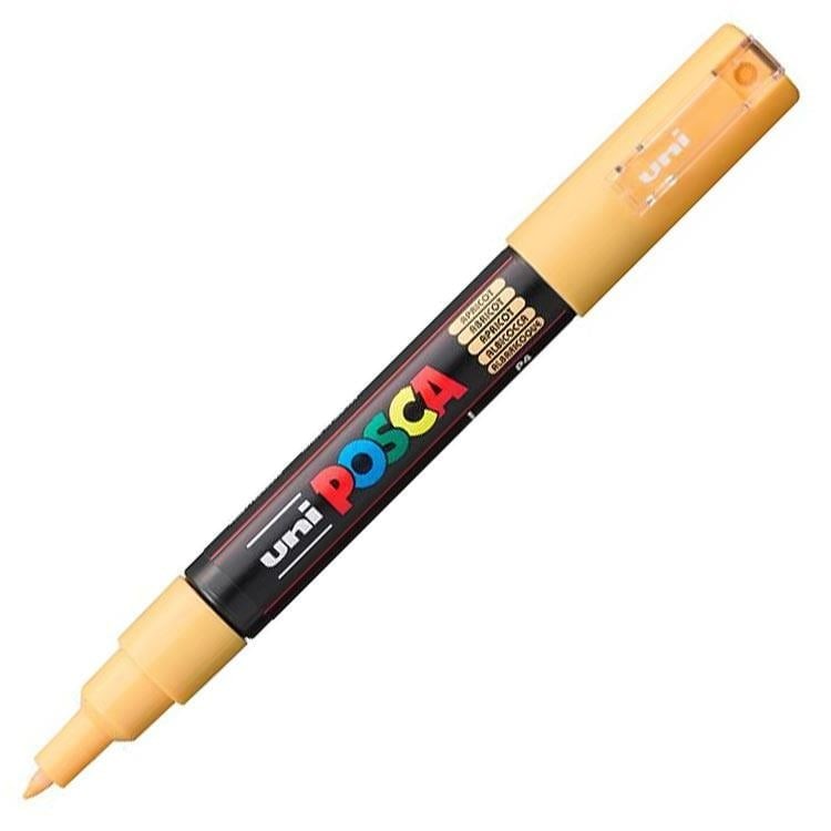 Uni Posca Pc-1M Boyama Markörü 0.7 mm Kayısı