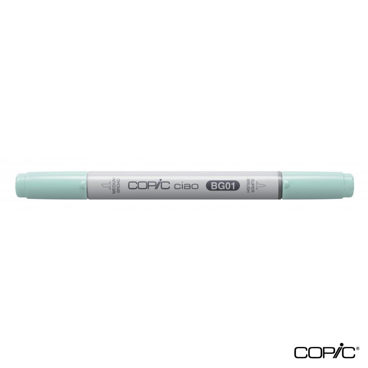 Copic Ciao Marker BG 01 Aqua Blue