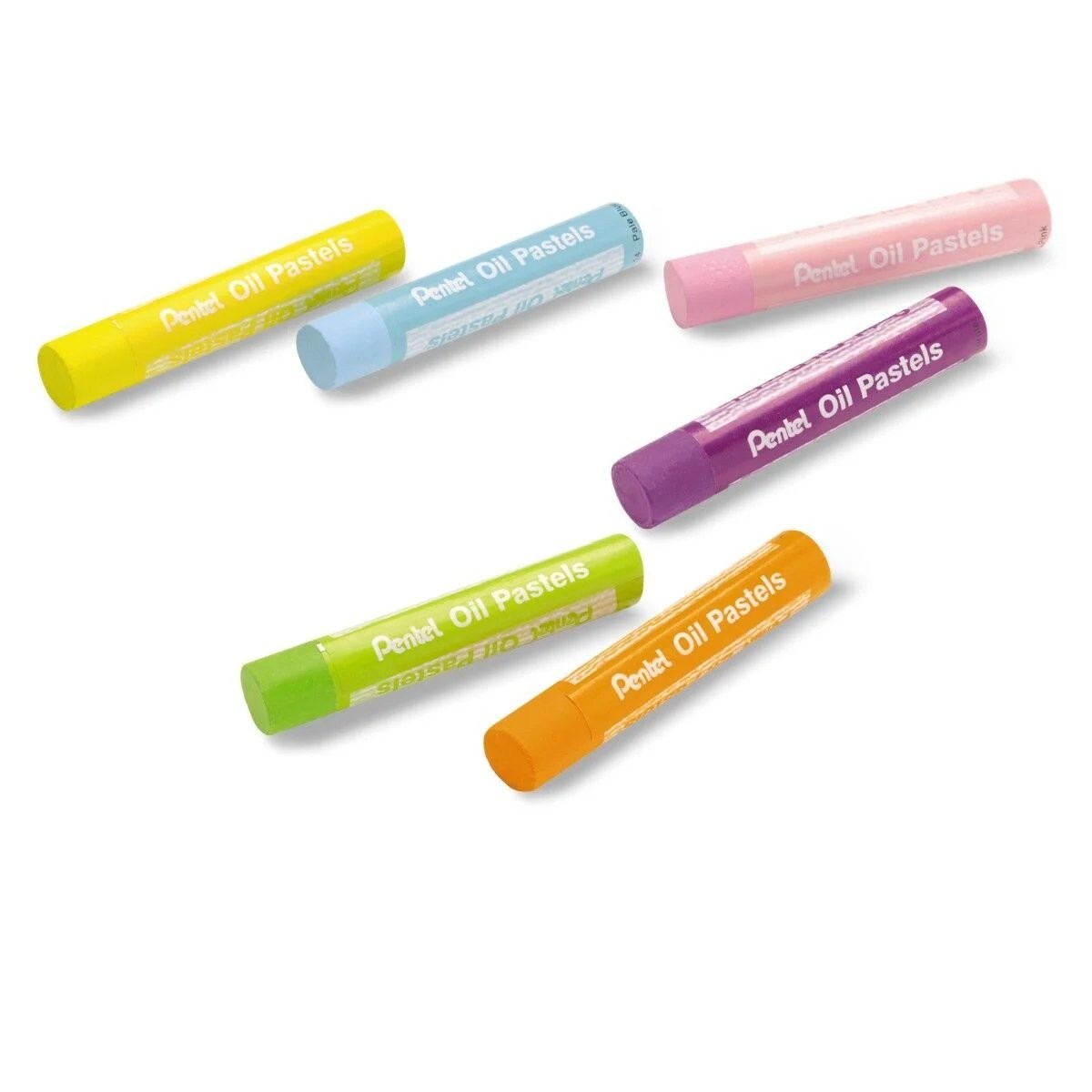 Pentel Yağlı Pastel Boya XXL 36 Renk