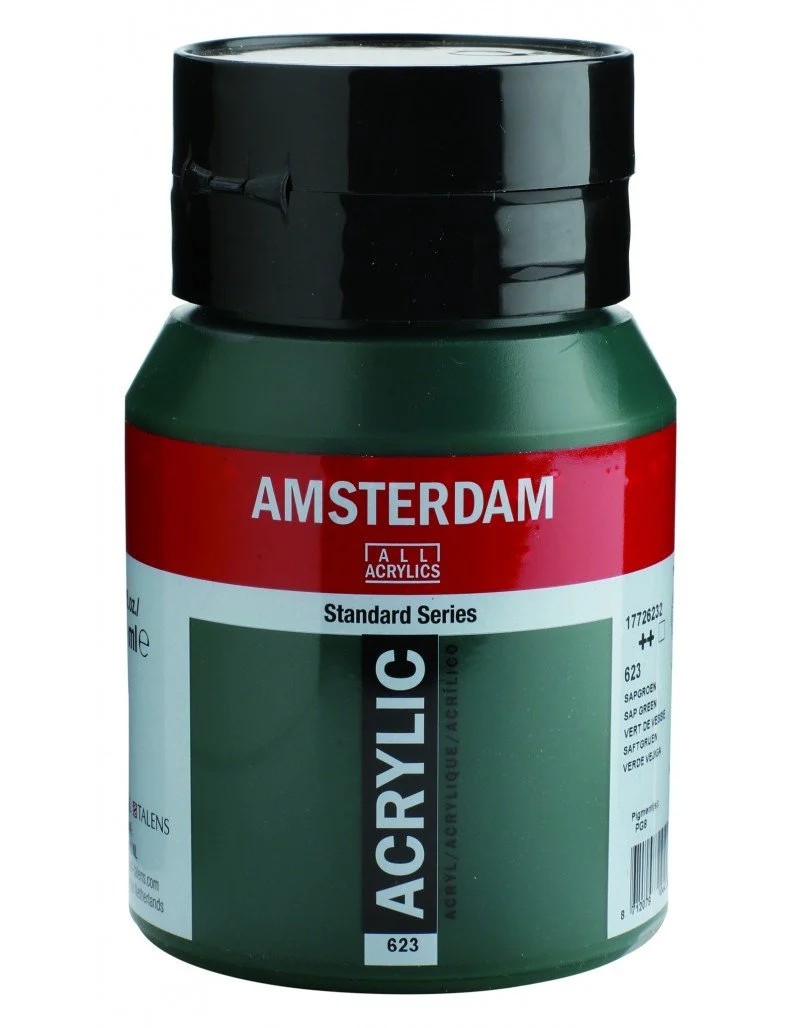 Talens Amsterdam Standard Akrilik Boya 500 ml 623 Sap Green