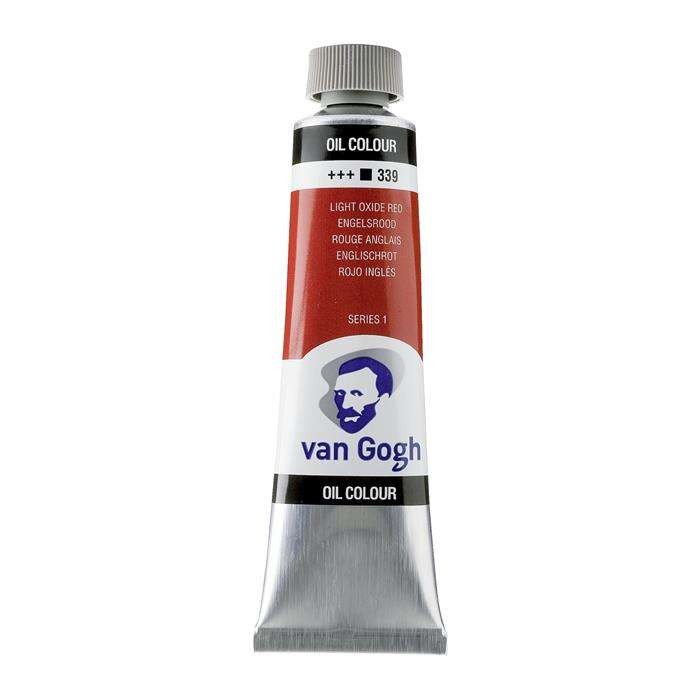 Talens Van Gogh Yağlı Boya 40 ml 339 Light Oxide Red
