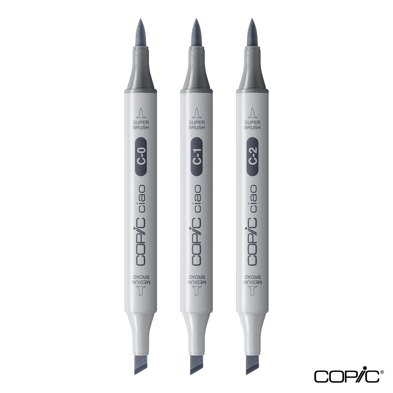 Copic Ciao Shade Set 4'lü Light Cool Gray