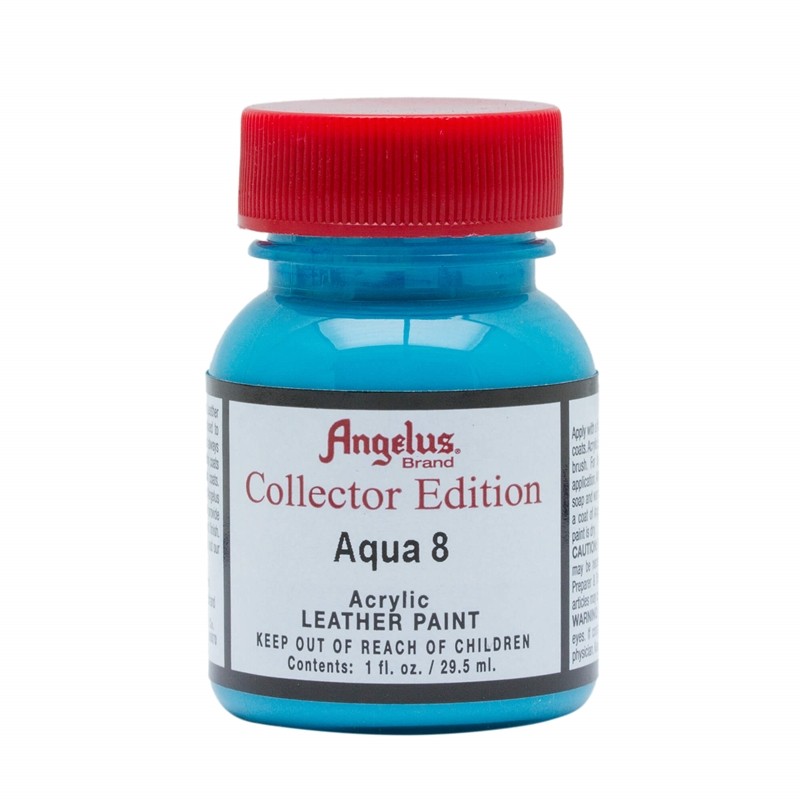 Angelus Deri Boyası 29.5 ml Collector Edition Aqua 8 310