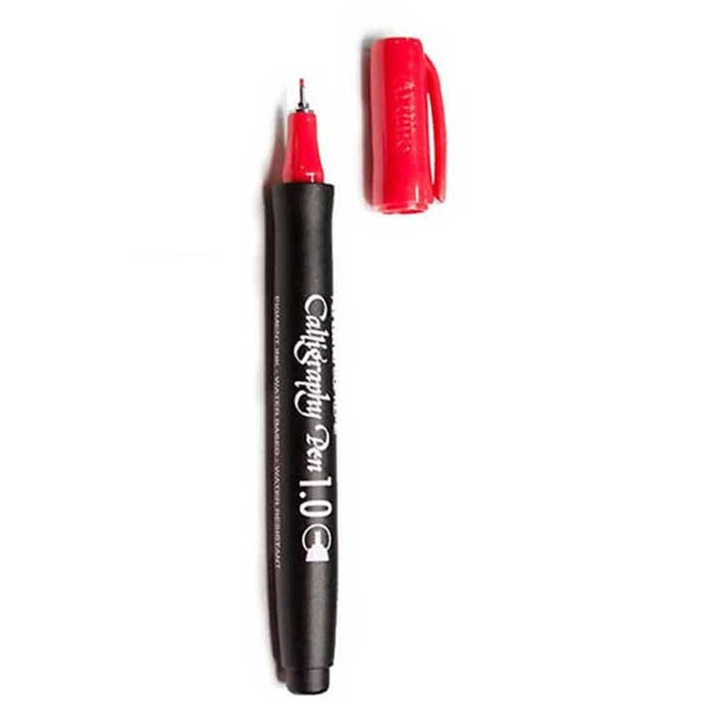 Artline Supreme Calligrapy Pen 1.0 Red