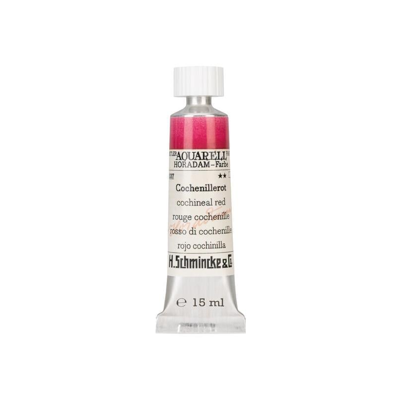 Schmincke Horadam Aquarell Özel Üretim Retro Cochineal Red 15 ml Tüp 337