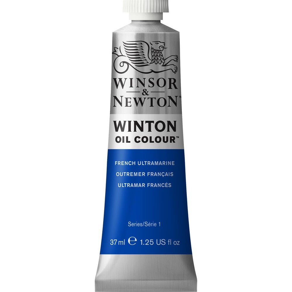 Winsor & Newton Winton Yağlı Boya 37ml French Ultramarine 263