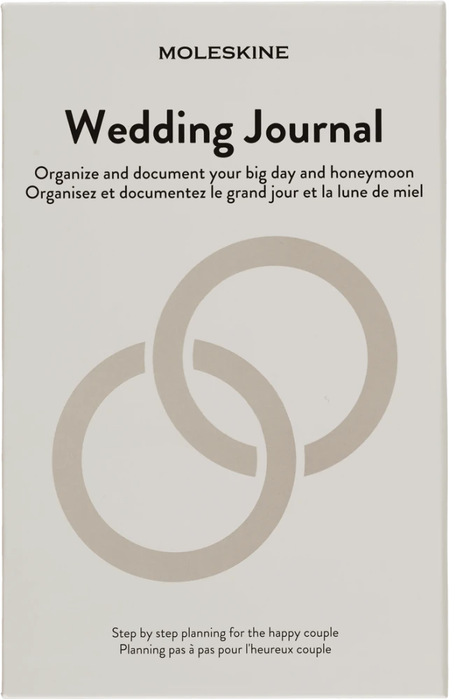 Moleskine Hobi Günlüğü Wedding Journal 13x21 cm 400 Sayfa