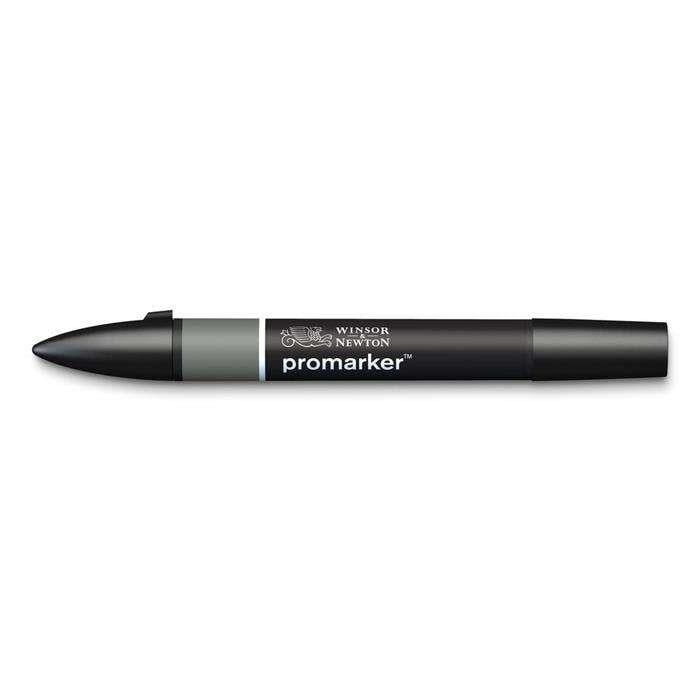 Winsor & Newton Promarker Grafik Kalemi 377 Ice Grey 6