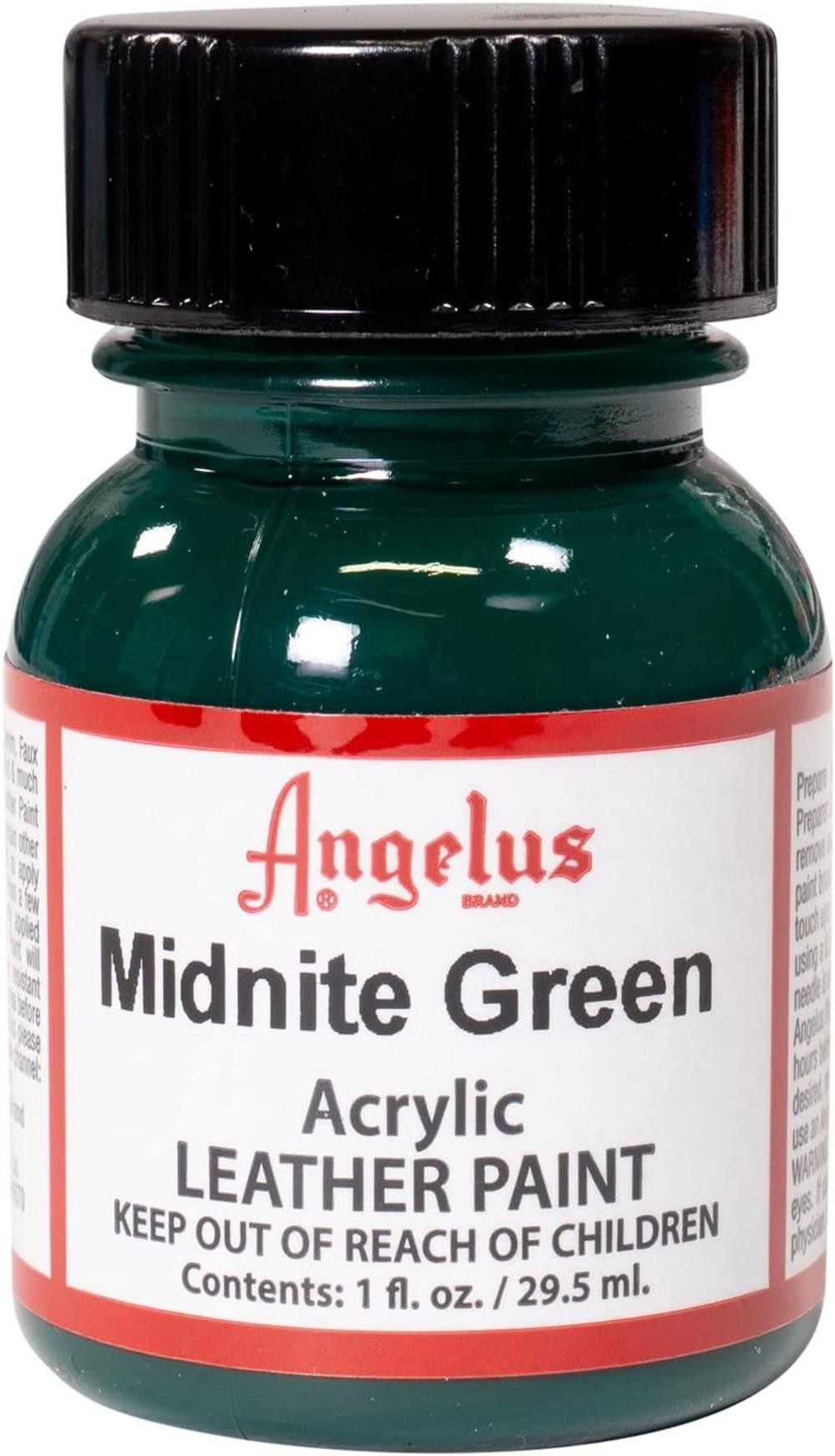 Angelus Deri Boyası Midnite Green