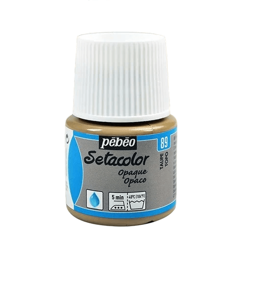 Pebeo Setacolor Opak Kumaş Boyası 45 ml Mole