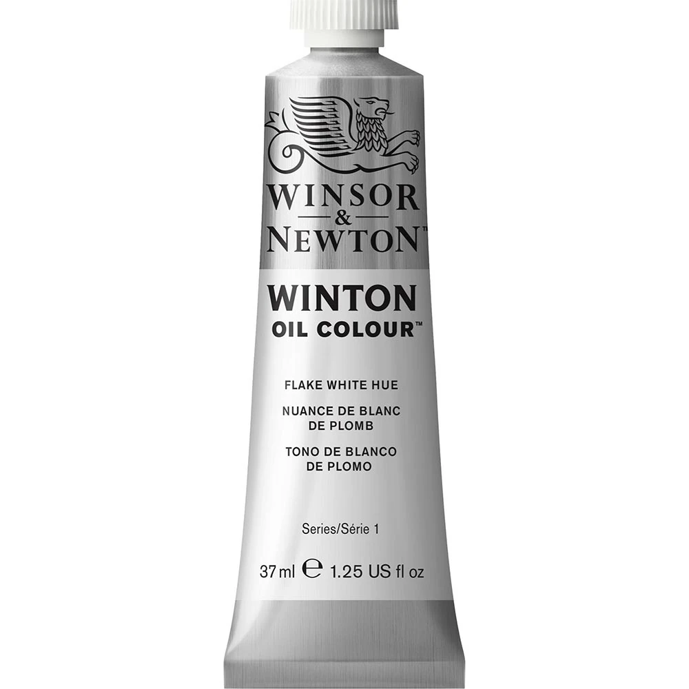 Winsor & Newton Winton Yağlı Boya 37ml Flake White Hue 242