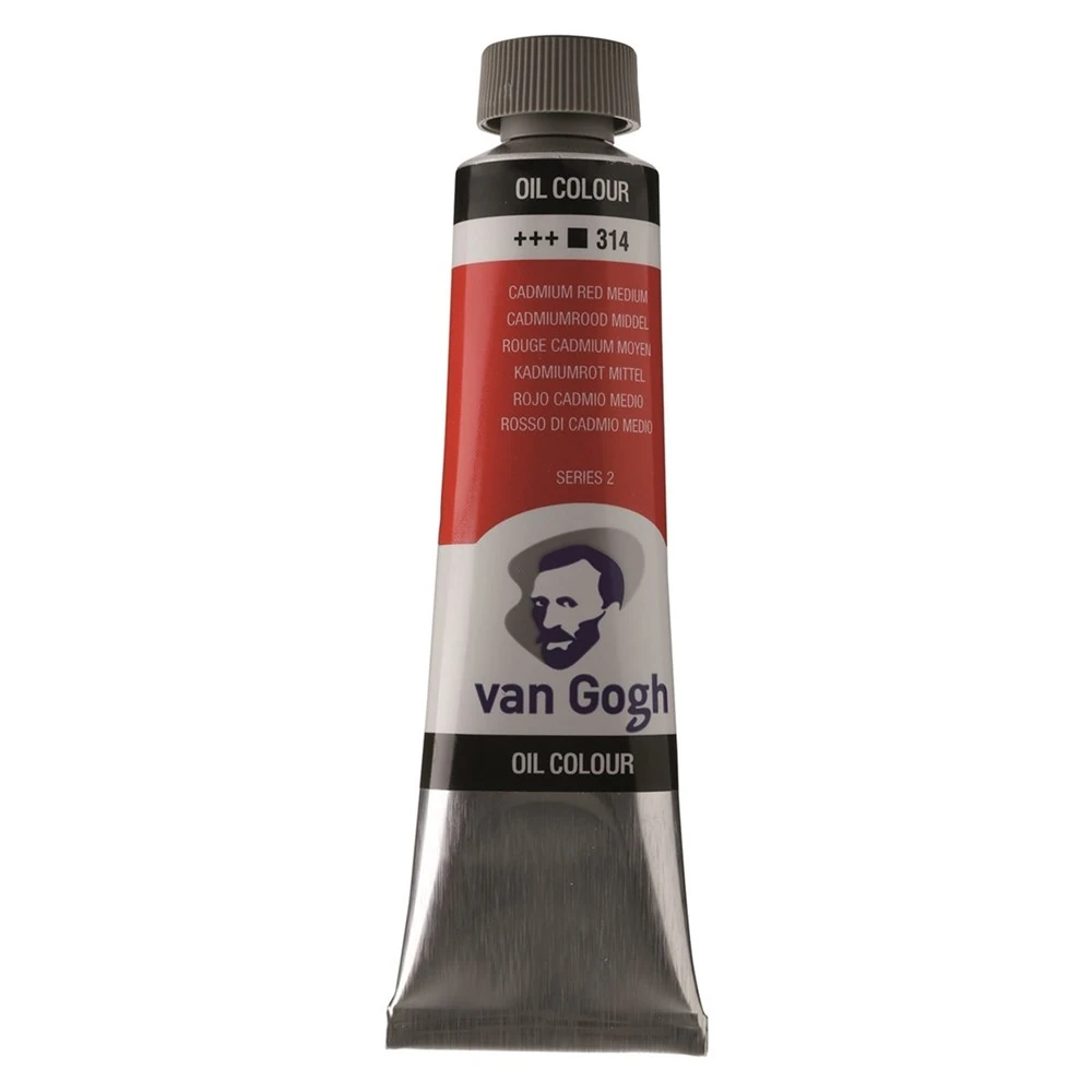Van Gogh YAĞLI BOYA S.2 CADMIUM RED MEDIUM 40ML
