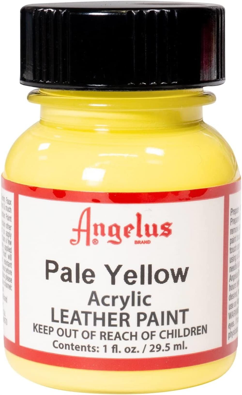 Angelus Deri Boyası Pale Yellow