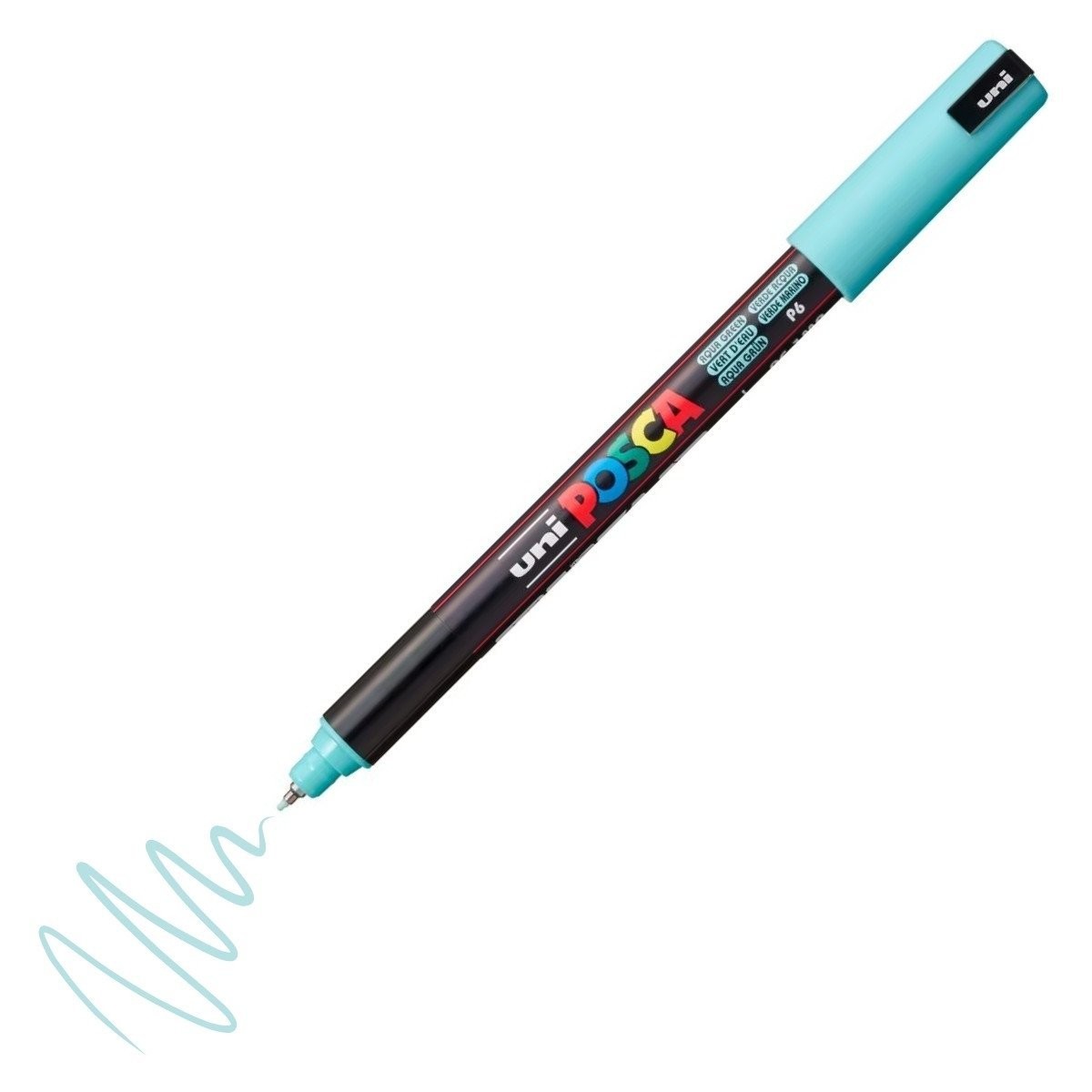 Uni Posca Pc-1Mr Boyama Markörü 0.7 mm Su Yeşili