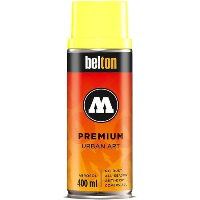 Molotow Sprey Boya 400 Ml N:232 Neon Yellow
