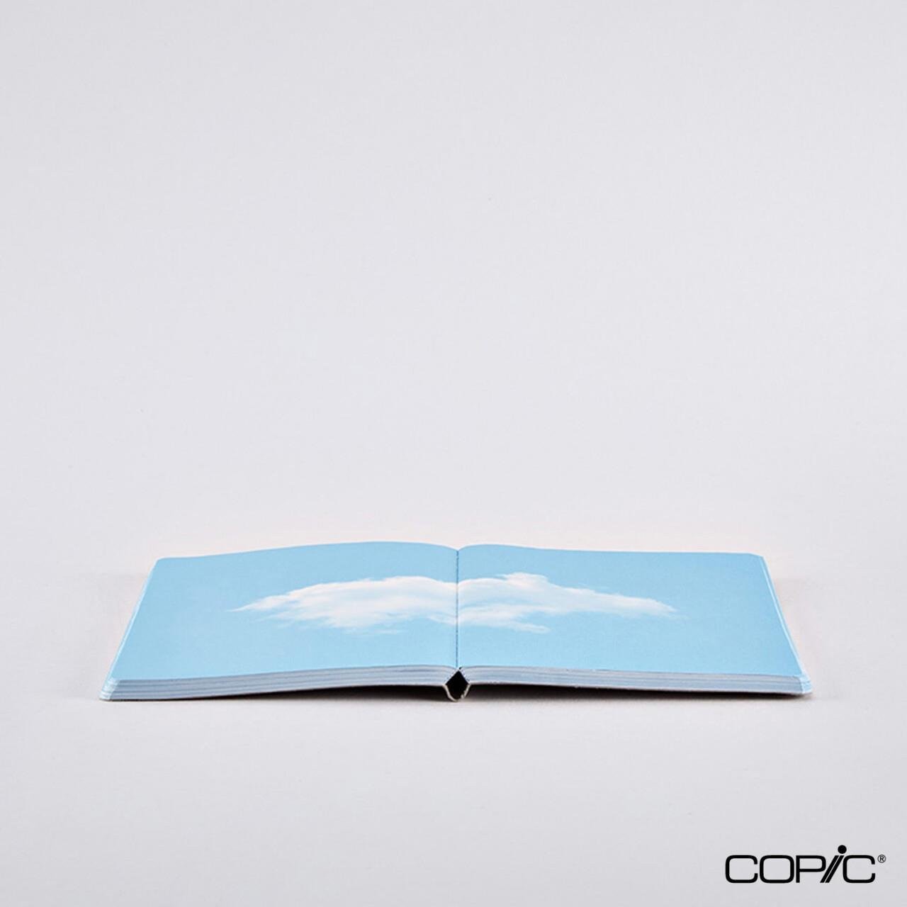 Nuuna Premium Inspiration Book Cloud Blue A5 120 gr 176 Sayfa