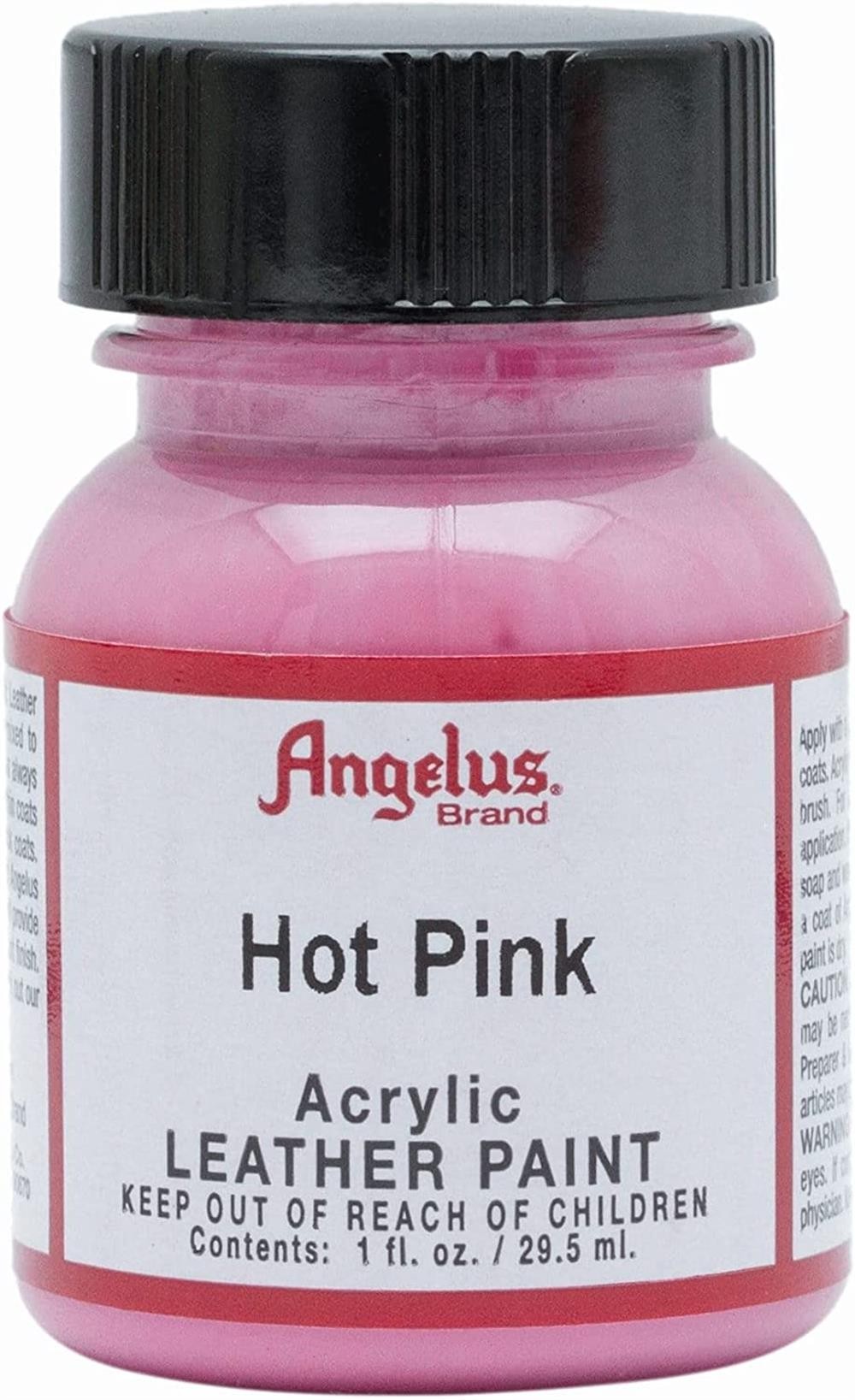Angelus Deri Boyası Hot Pink