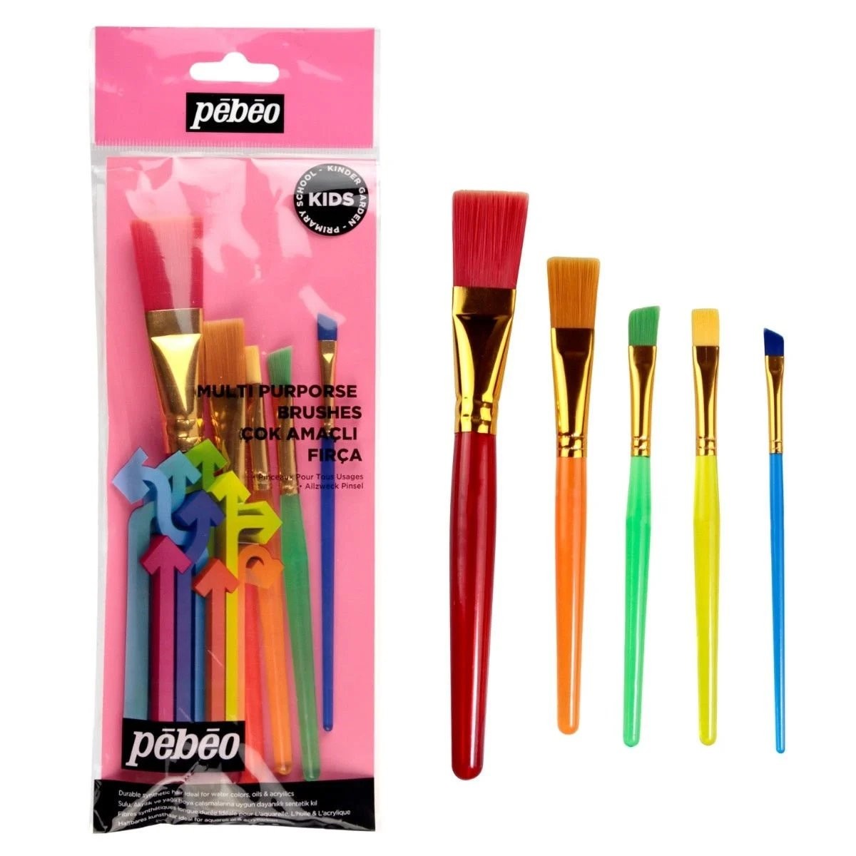 Pebeo Seti 5'li Kids Set