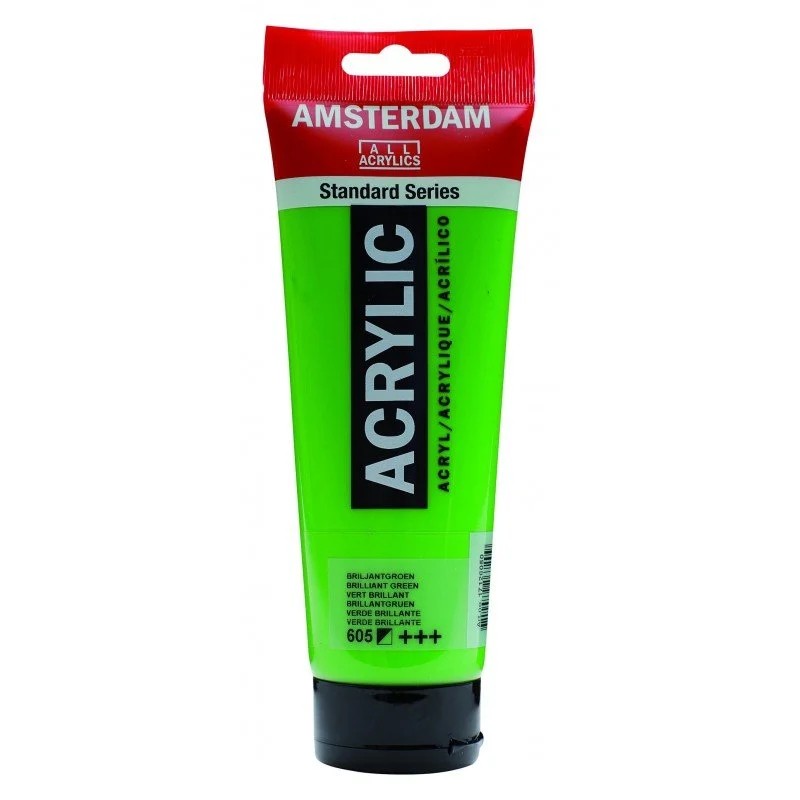Talens Amsterdam Standard Akrilik Boya 120 ml 605 Brilliant Green