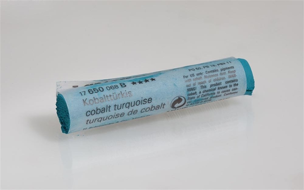 Schmincke Artist Soft Pastel Boya 650 B Cobalt Turquoise