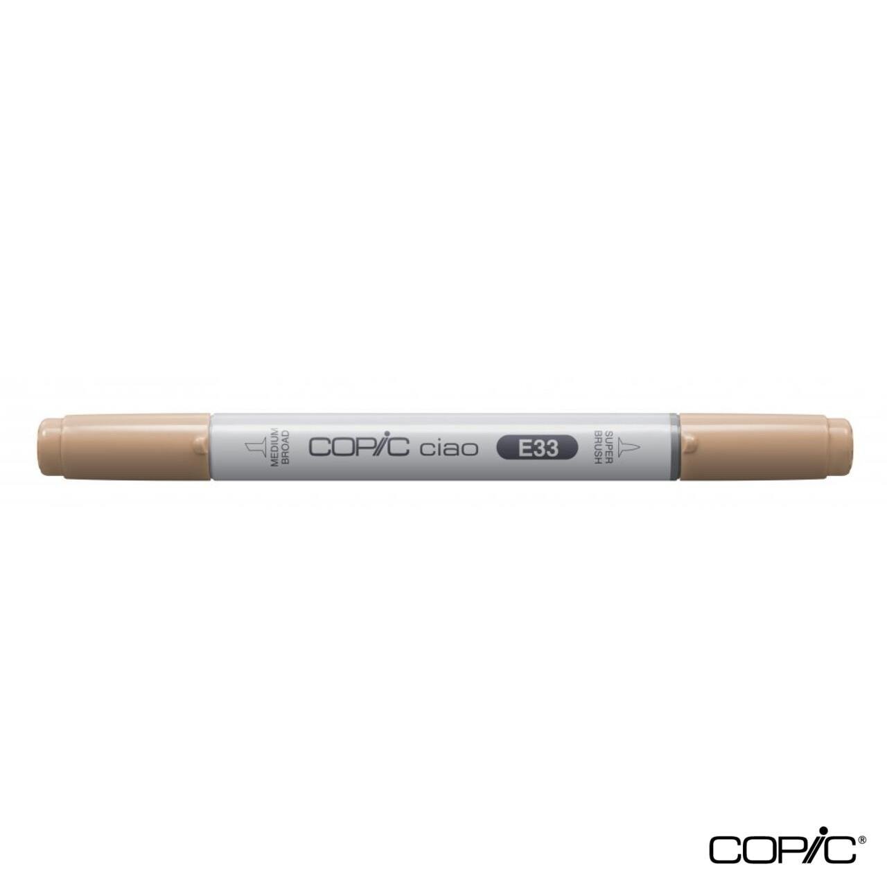 Copic Ciao Marker E 33 Sand