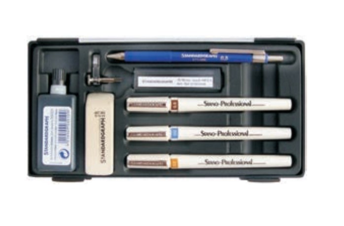Stano Pro Technical Drawing Pen Set 3 pcs