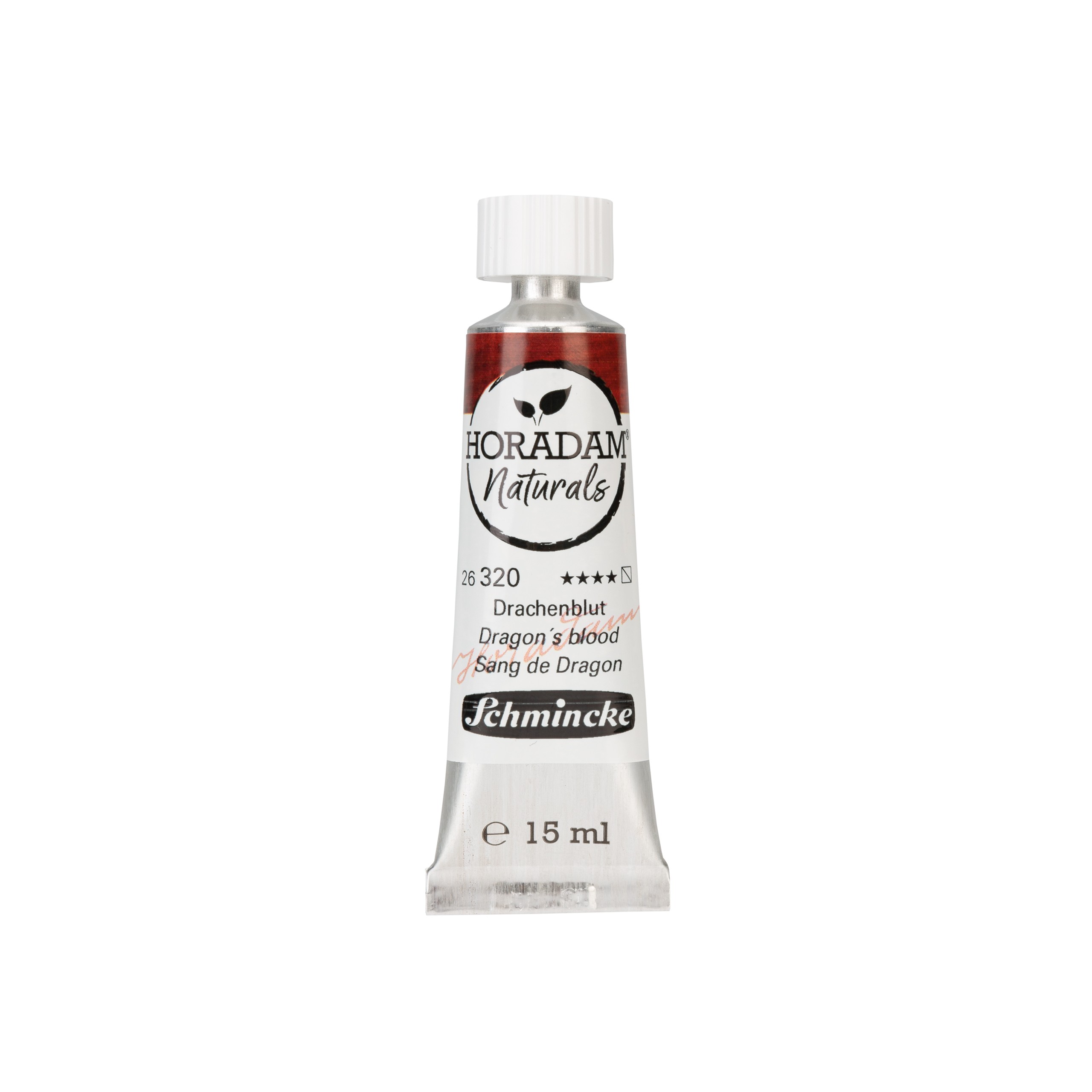 Schmincke Horadam Aquarell Naturals Vegan Suluboya 15 ml Tüp 320 Dragon's Blood