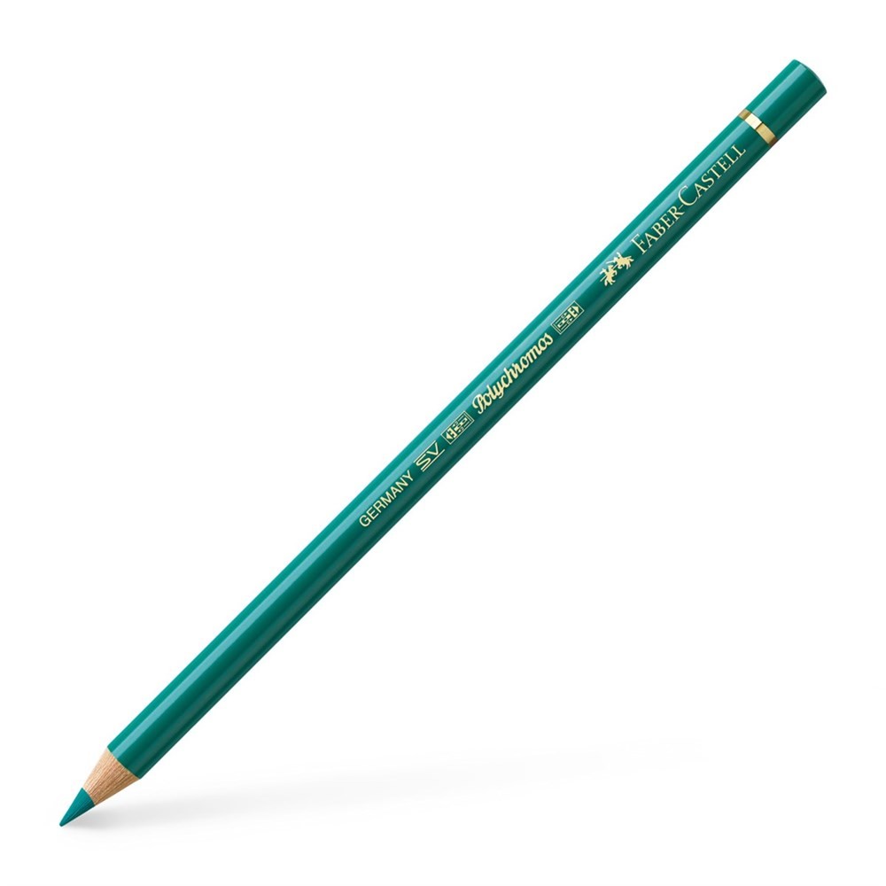 Faber Castell Polychromos Artist Kuru Boya Kalemi 276 Chrome Oxide Green Fiery